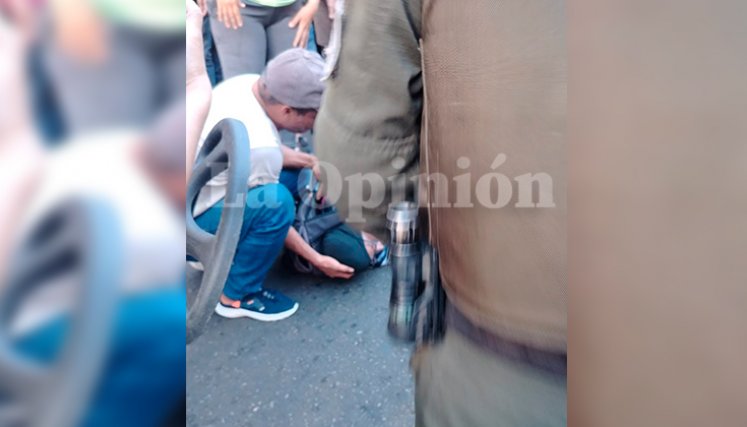 Domiciliario asesinado en Cúcuta. Foto: cortesía.