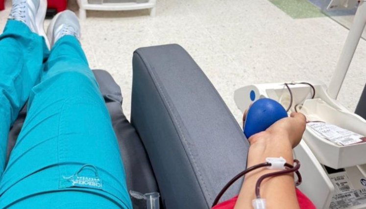 Donación de sangre en Cúcuta