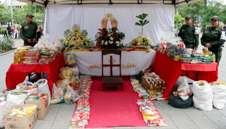 Donaciones Banco de Alimentos