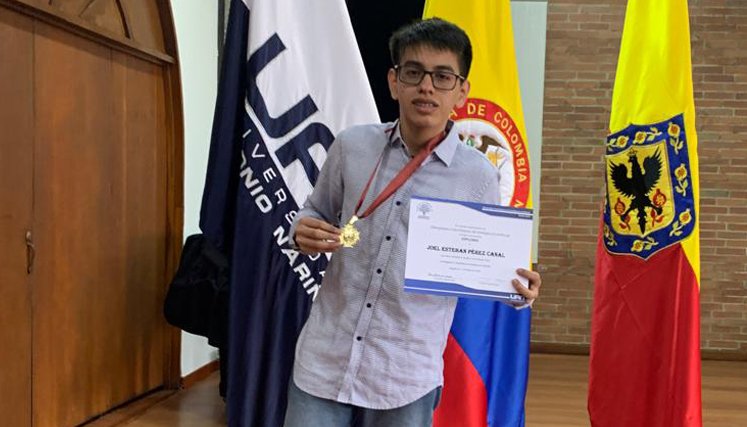 ESTUDIANTE CUCUTEÑO REPRESENTARÁ A NORTE DE SANTANDER EN LAS OLIMPIADAS DE IA INTERNACIONAL 