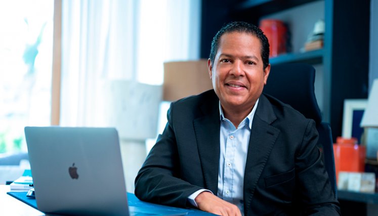 Emil Montas, business manager en Noval Properties Colombia. 