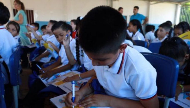 Estudiantes en el Catatumbo