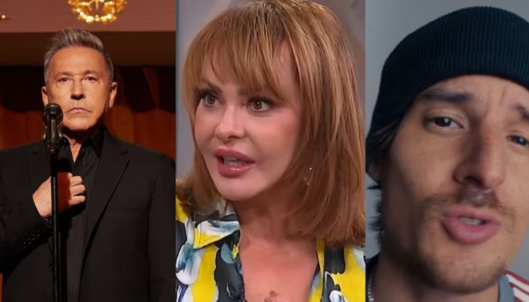 Famosos venezolanos sobre el terremoto. Fotos: Ricardo Montaner - Colprensa / gabriela Spanic - IG @Gabyspanictv / Dany - IG @Danyocean