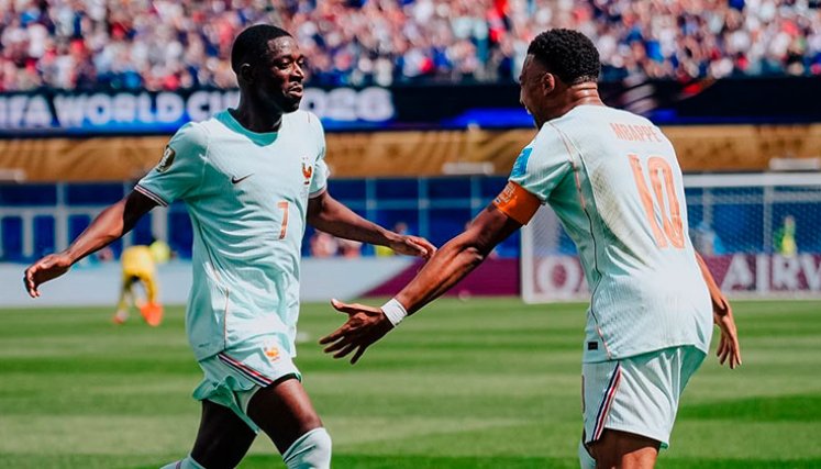 Dembelé y Mbappé 2026. 