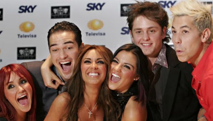 GRUPO RBD 