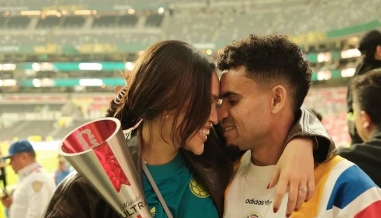 Gera Ponce y Luis Díaz. Foto: IG @gera25ponce.