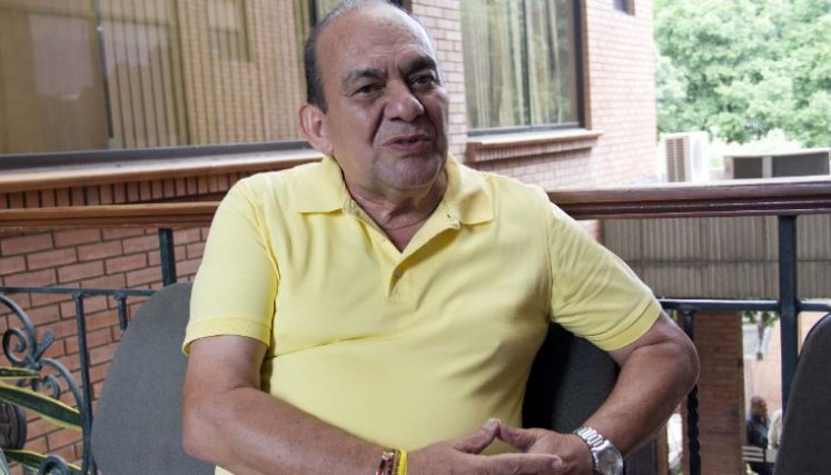 Héctor Parra, exrector de la UFPS, de nuevo sacude el ambiente institucional en el campus universitario/Foto Archivo