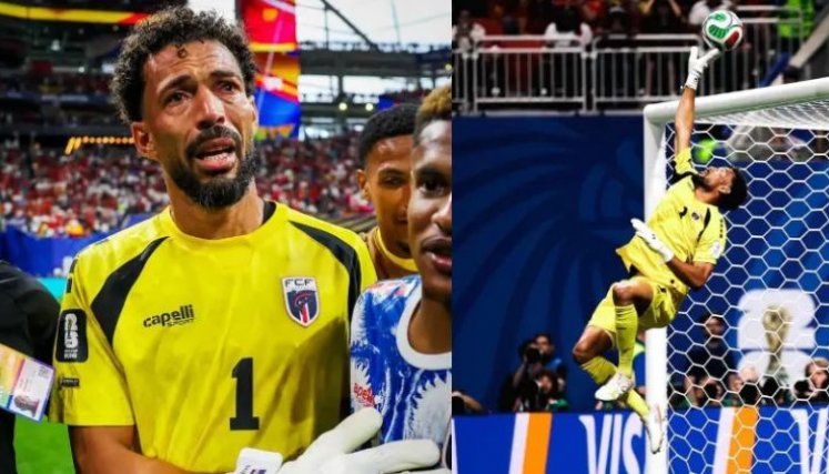 ¿Quién es Vozinha, el arquero de Cabo Verde que frustró a España y se volvió viral?