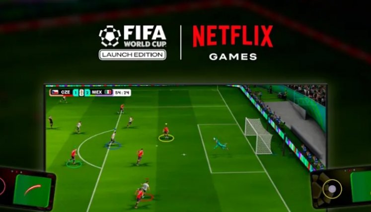 Juego del Mundial. Foto: Cortesía Netflix y El Colombiano.
