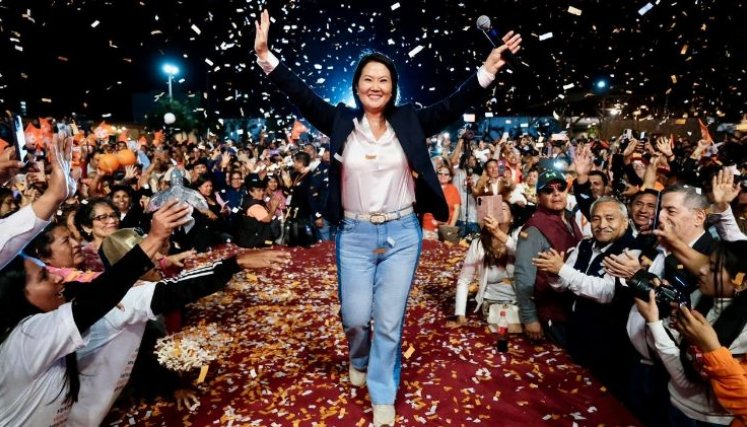 KEIKO FUJIMORI 