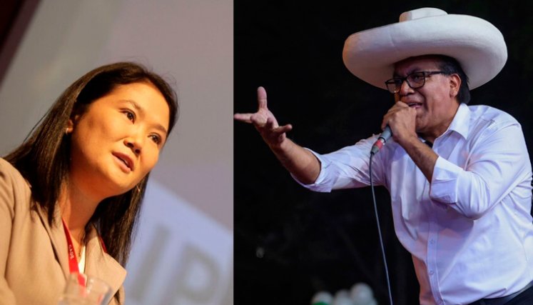 Keiko Fujimori - Roberto Sanchez