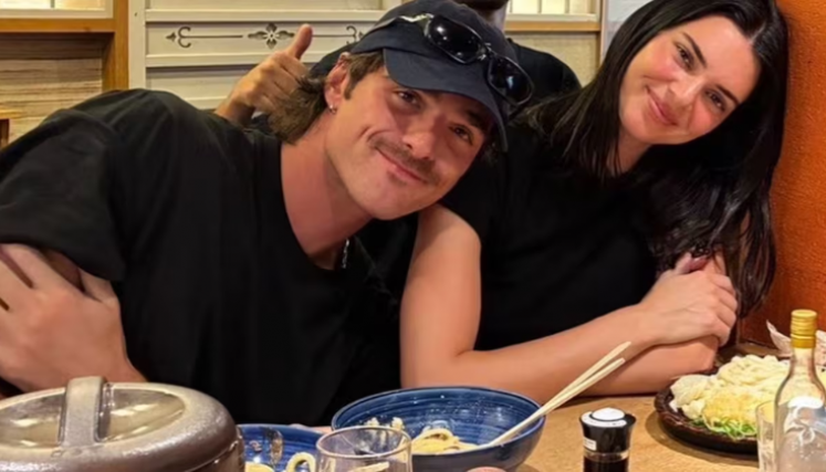 Kendall Jenner y Jacob Elordi 