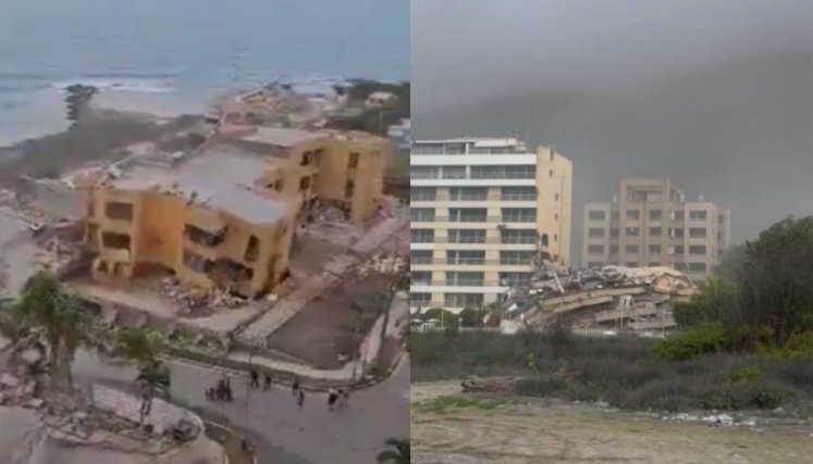 LA GUAIRA TERREMOTO EN VENEZUELA 