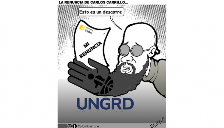 La renuncia de Carlos Carrillo.
