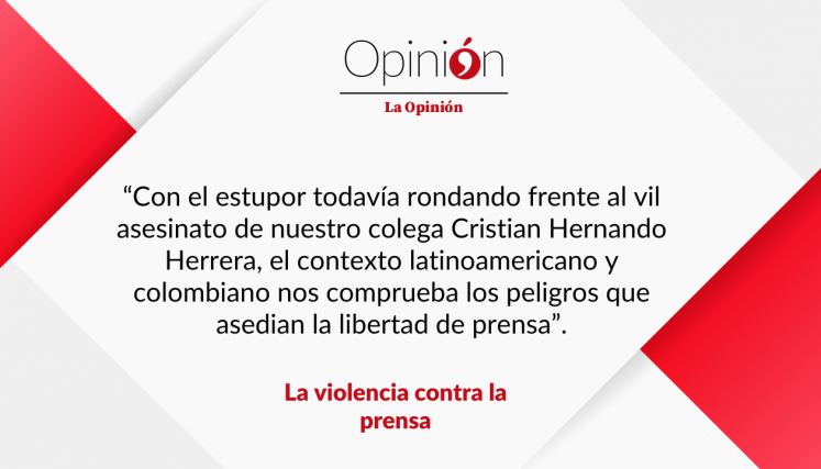 La violencia contra la prensa