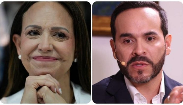 De la Espriella: Tengo la ilusión de ver a Machado como presidenta de Venezuela