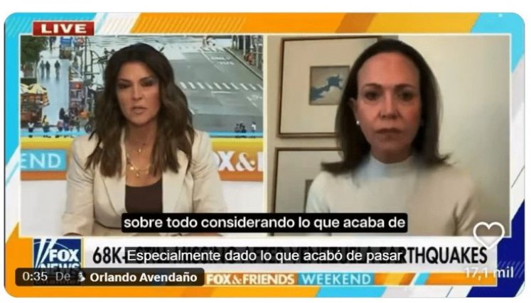 MARIA CORINA MACHADO 