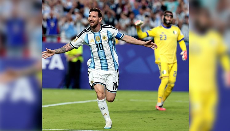 MESSI EN EL MUNDIAL 