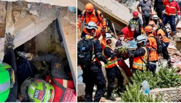 La heroína de La Guaira: niña de 11 años guió a rescatistas colombianos para salvar a su hermano antes de morir
