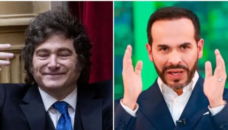 “El león y el tigre rugen en Latinoamérica”: Javier Milei felicitó a De la Espriella como presidente electo de Colombia
