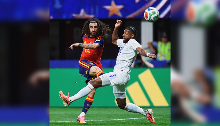 España fue incapaz ante la debutante y combativa Cabo Verde 