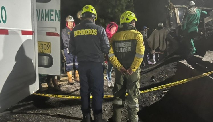 Mineros atrapados en Cundinamarca