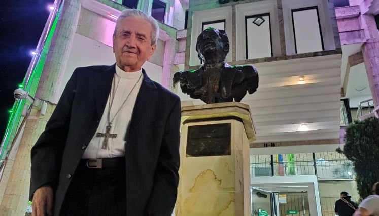 El Catatumbo, la provincia de Ocaña y sur del Cesar lamenta muerte de monseñor Ignacio Gómez Aristizábal.
