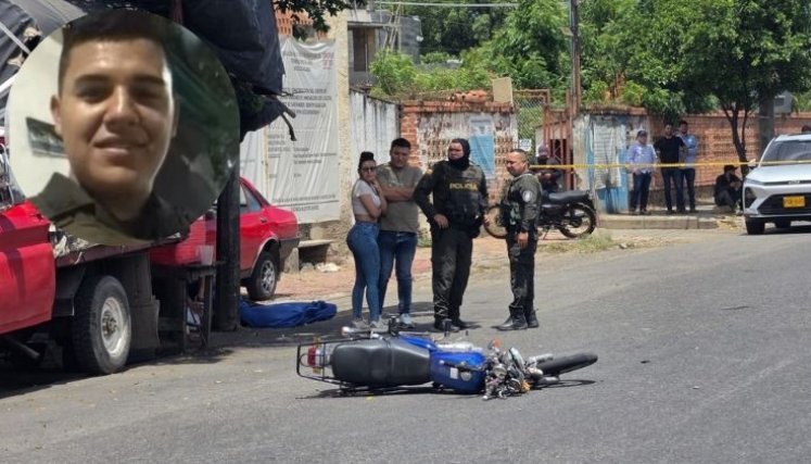 Muerte Bryan Omar Rincón
