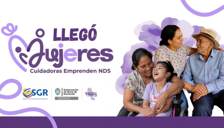Mujeres Cuidadoras - Gobernación de Norte de Santander.