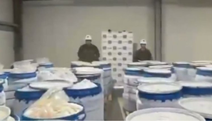 ¡Otro golpe en Cartagena! Descubren más de media tonelada de droga entre pulpa de guayaba
