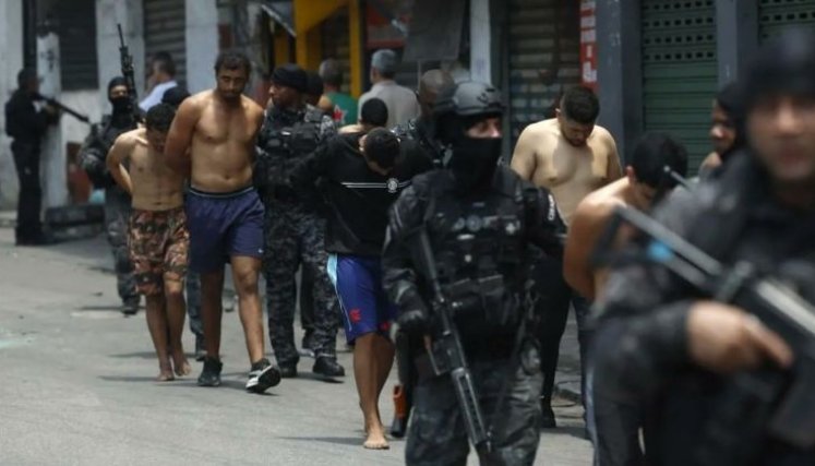 Megaoperación en Brasil contra el Tren de Aragua: detienen a su gestor financiero