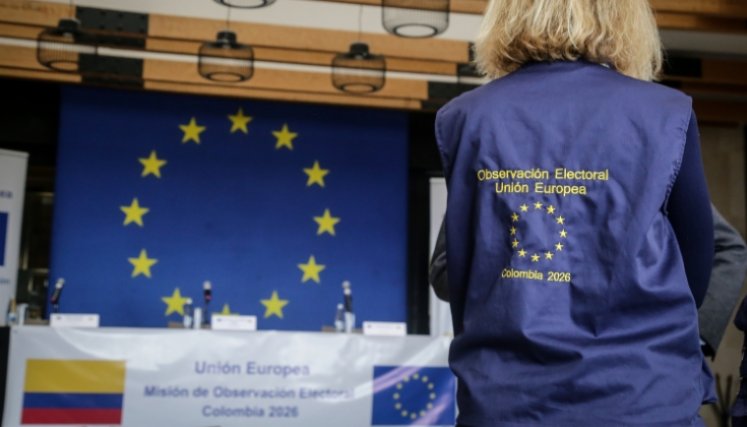 Observación Electoral Europea. Foto: Colprensa.