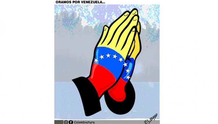 Oramos por Venezuela