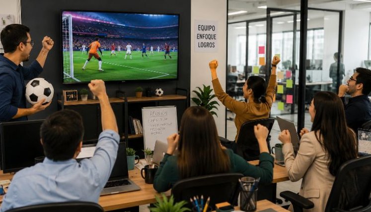 ¿Pueden sancionarlo por ver los partidos del Mundial de Fútbol durante su jornada laboral?