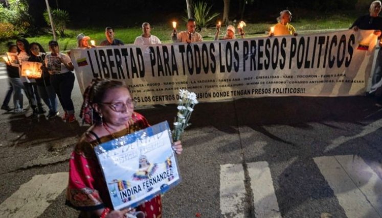 PRESOS POLÍTICOS EN VENEZUELA 