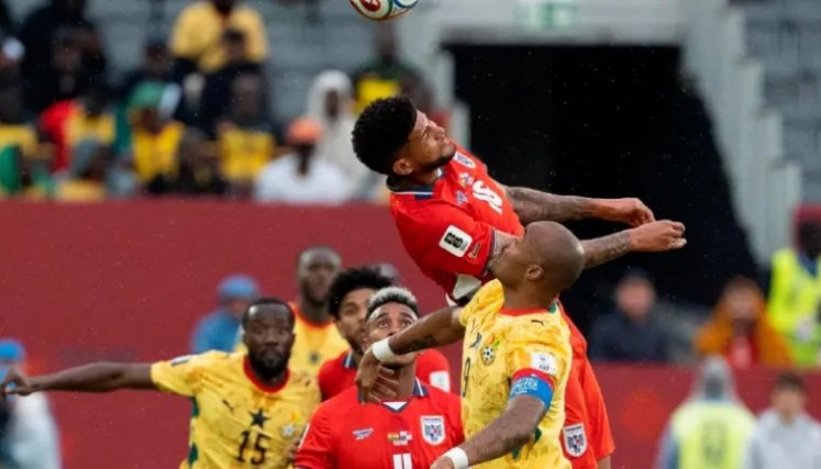Panamá vs Ghana. Mundial 2026. Foto tomada de El Colombiano. X @fepafut