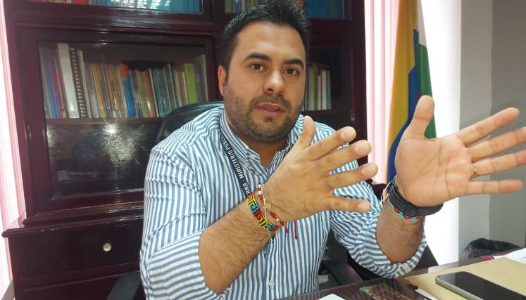 El personero de Ocaña presenta carta de renuncia irrevocable.
