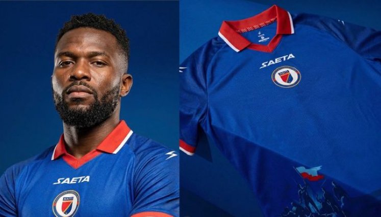 SAETA CAMISA HAITI 