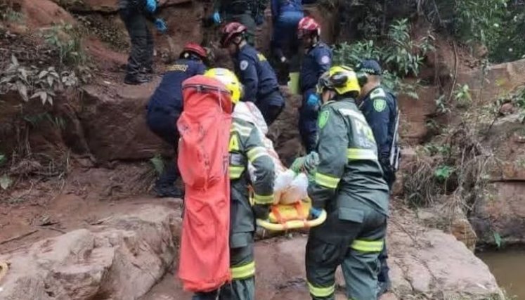 Adolescente de 17 años perdió la vida en balneario de San Vicente de Chucurí