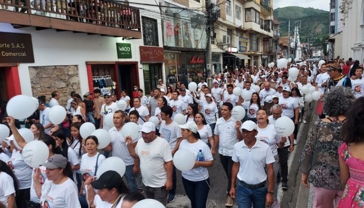 A menudo los habitantes de la región rechazan el flagelo de la extorsión y el secuestro.
