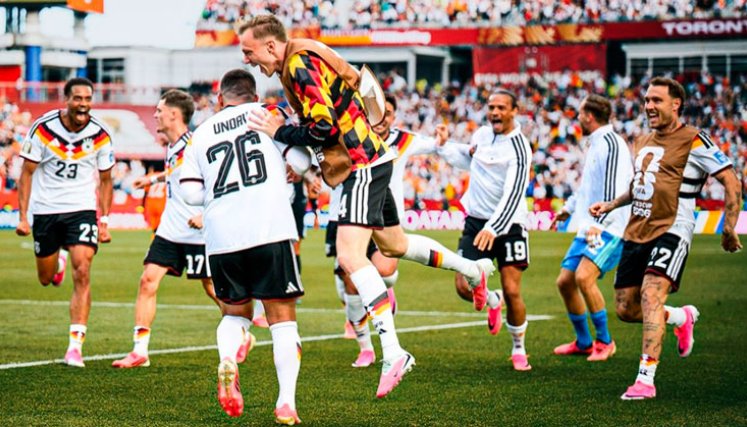 Selección Alemania 2026. 