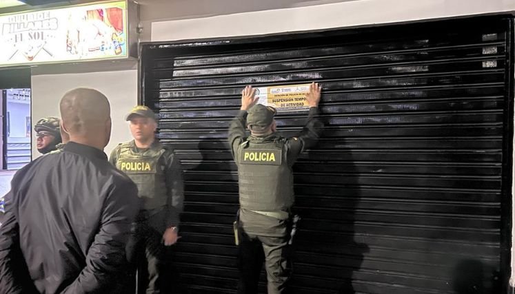 Sellados establecimientos de vida nocturna por contaminación sonora.