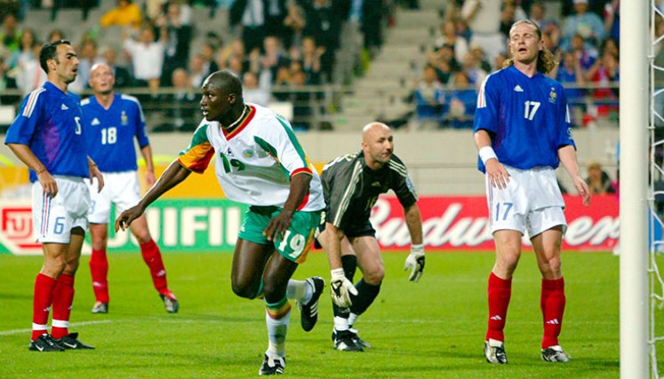 Senegal vs. Francia, 2002. 