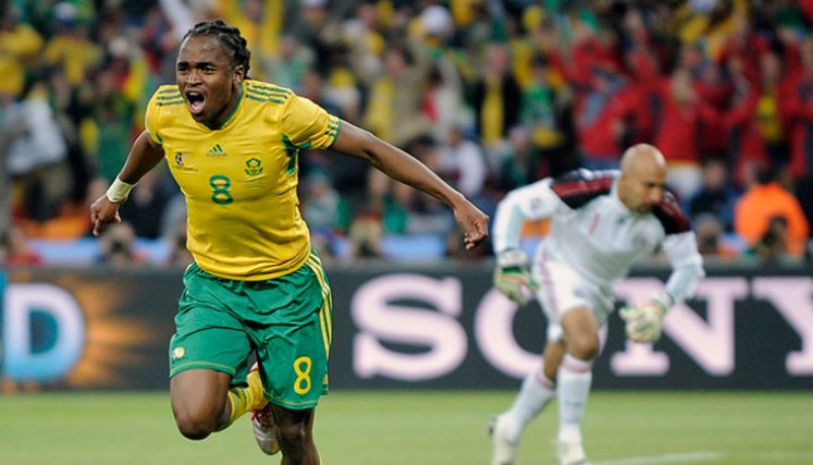 Sudáfrica vs. México, 2010. 