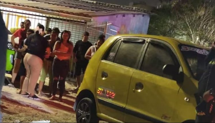 TAXISTA ASESINADO EN BARRANQUILLA 