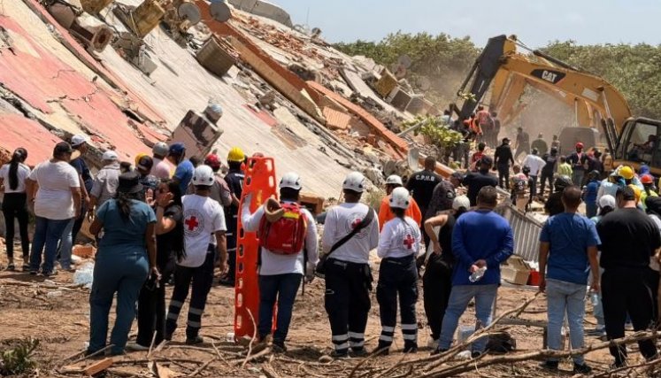 TERREMOTO EN VENEZUELA 