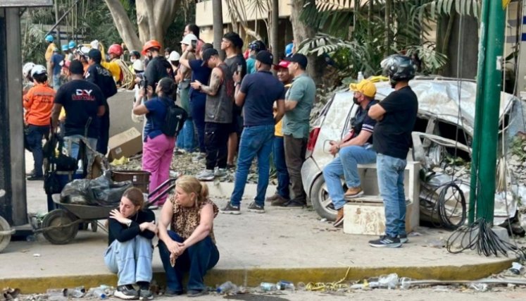 Terremotos en Venezuela 2026. Foto: cortesía.