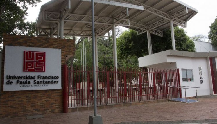 Universidad Francisco de Paula Santander/Foto Archivo