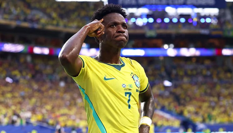Vinicius Jr.  Copa Mundial 2026. 
