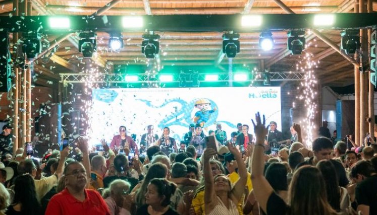 El pasado viernes, la compañía celebró con los cucuteños el 20 aniversario de la operación en Cúcuta./Foto: cortesía